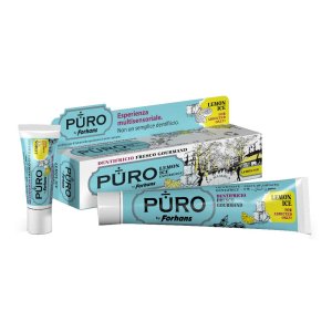 Forhans Puro - Dentifricio Lemon Ice Ultra Forte 75ml