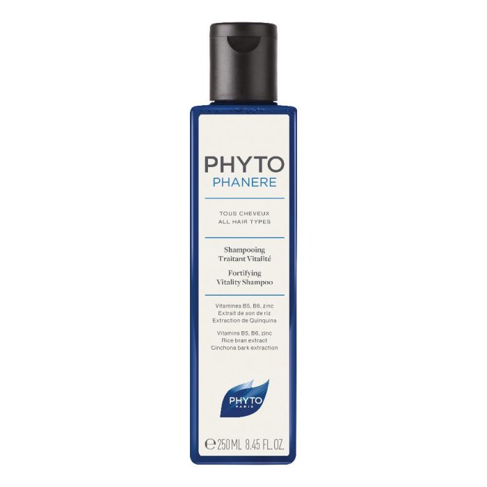 Phyto Capelli Sani e Splendenti Phytophanere Shampoo Fortificante Rivitalizzante 250 ml