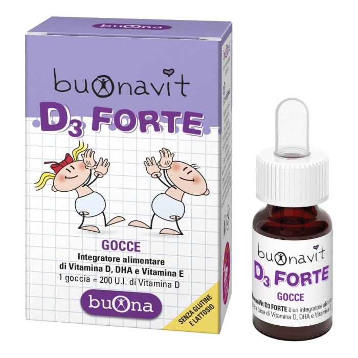 Steve Jones Buonavit D3 Forte 12 Ml