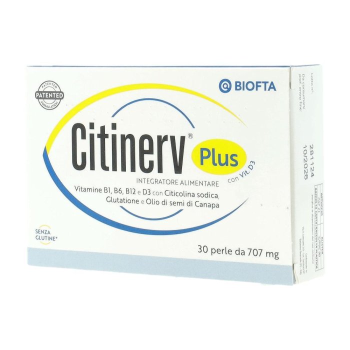 Biodue Citinerv Plus 30 Capsule Molli