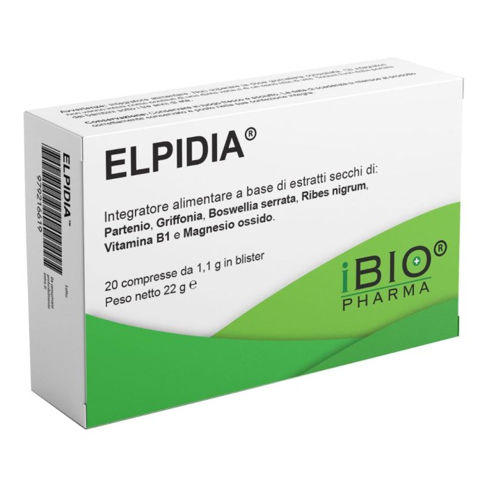 Ibiopharma Elpidia 20 Compresse