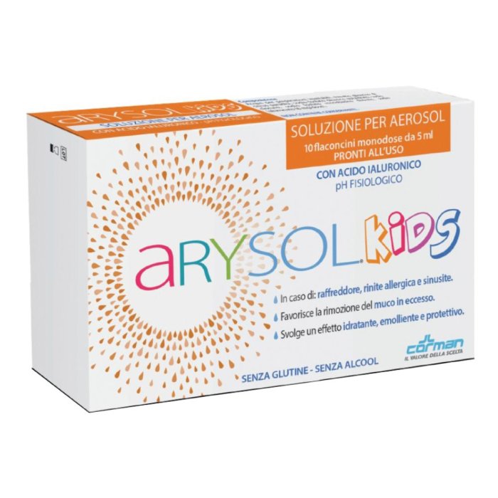 Corman Arysol Kids Sol Bb 10f 5ml