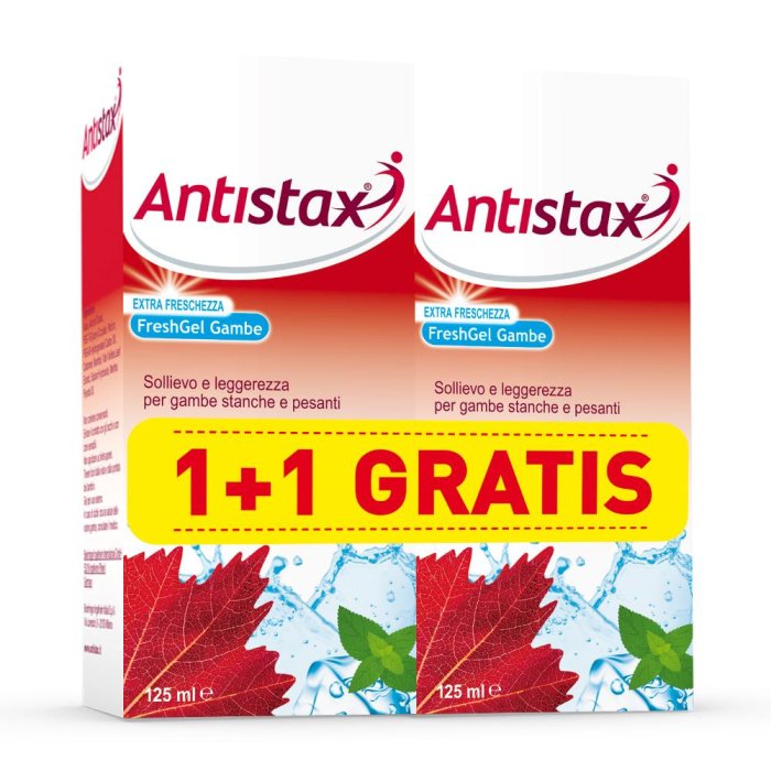ANTISTAX FRESH GEL 1+1 PROMO