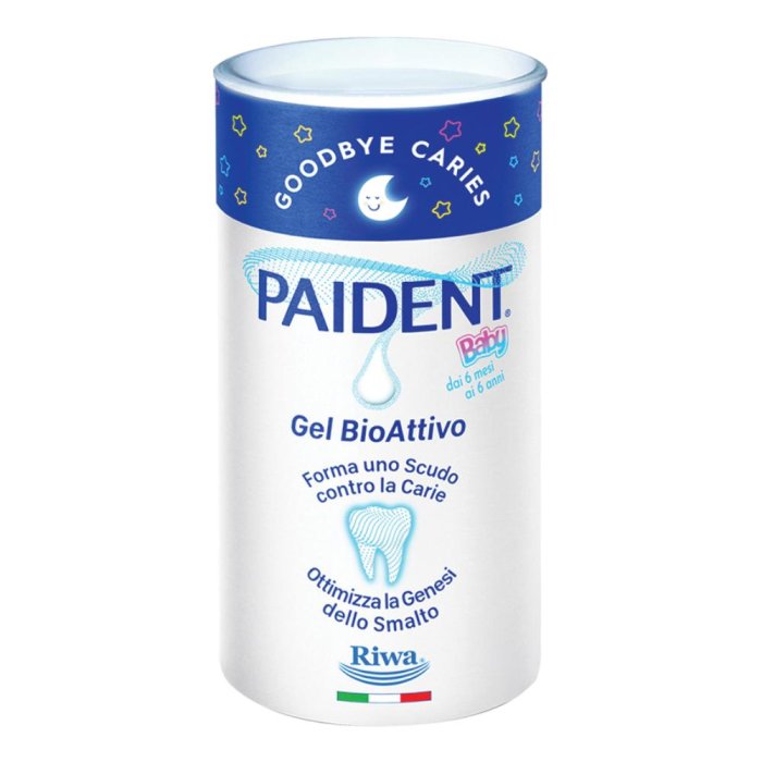 Paident Baby gel gengivale 10 ml - gel orale lenitivo per dentizione primi denti