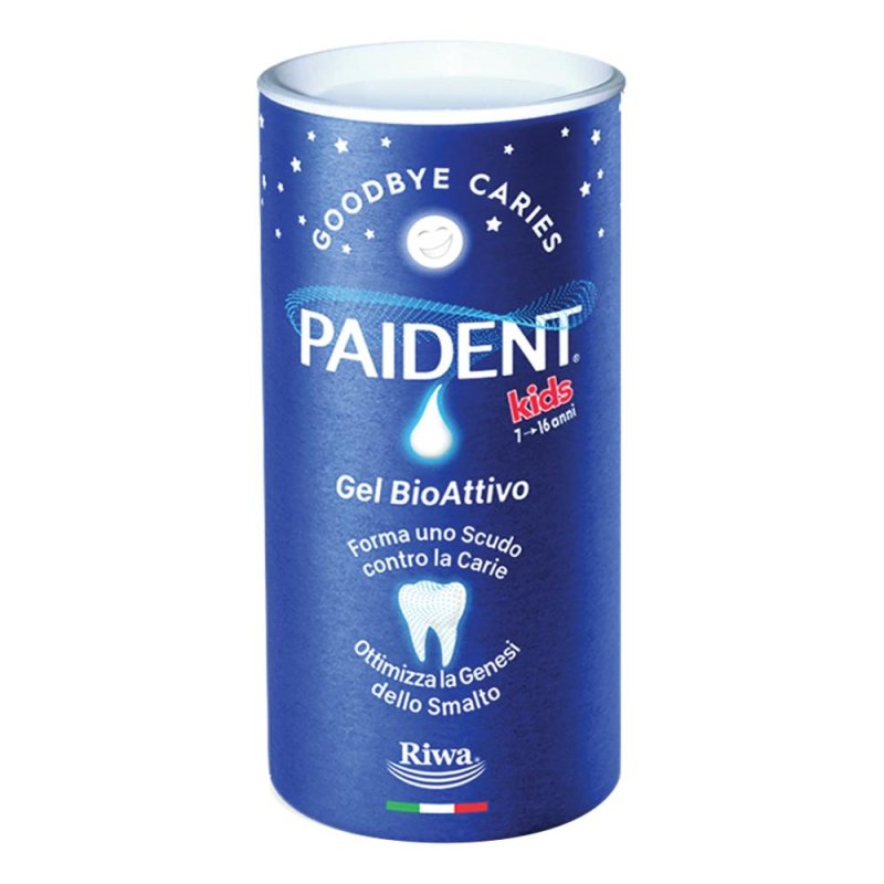 Paident Kids gel gengivale 15 ml - gel per gengive sensibili dei bambini