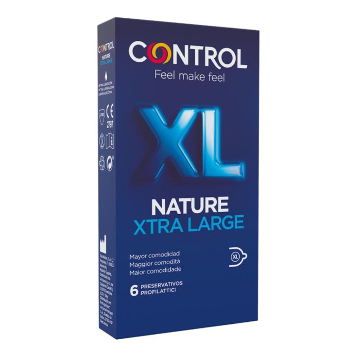 Artsana Profilattico Control New Nature 2,0 Xl 6 Pezzi