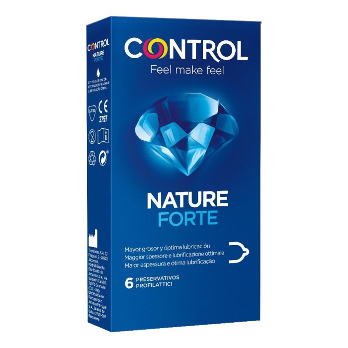 Control Nature - Forte Profilattico 6 Pezzi