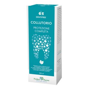 GSE Dentifree - Collutorio Protezione Completa 200 ml