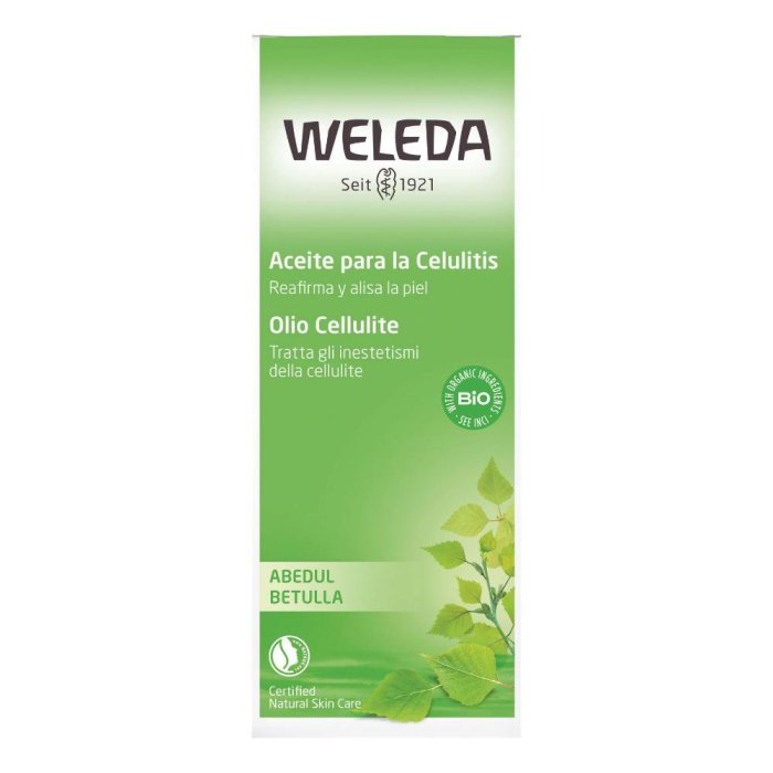 Weleda Olio Anti-Cellulite Alla Betulla 100 ml