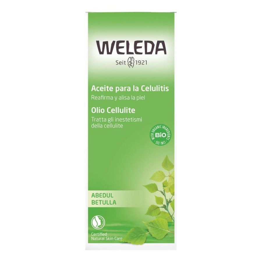 Weleda Olio Anti-Cellulite Alla Betulla 100 ml