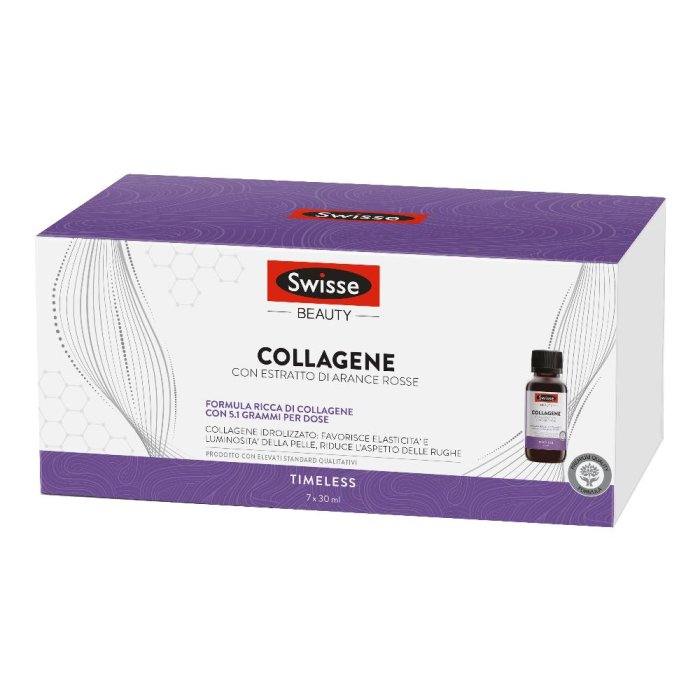 Swisse Collagene Integratore alimentare 7 Flaconcini Da 30 Ml