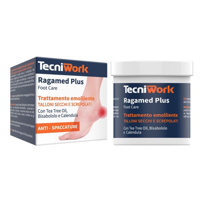 Tecniwork Ragamed Plus crema riparatrice per ragadi di mani e piedi 75 millilitri