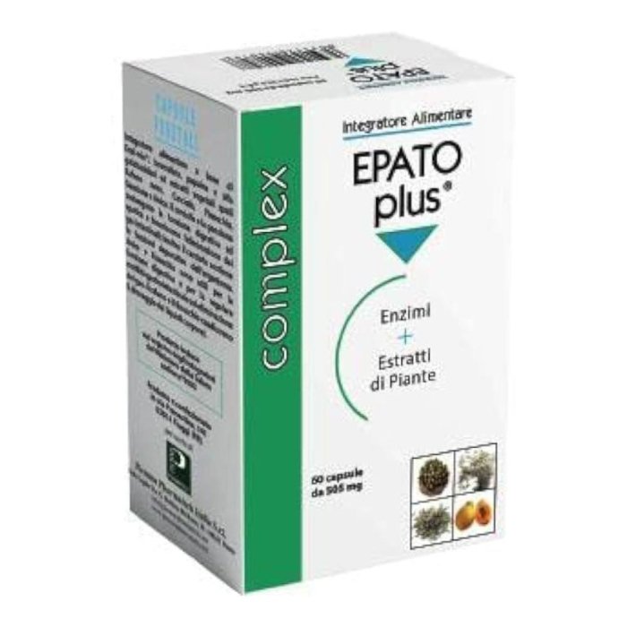 Piemme Pharmatech Italia Epato Plus 60 Capsule