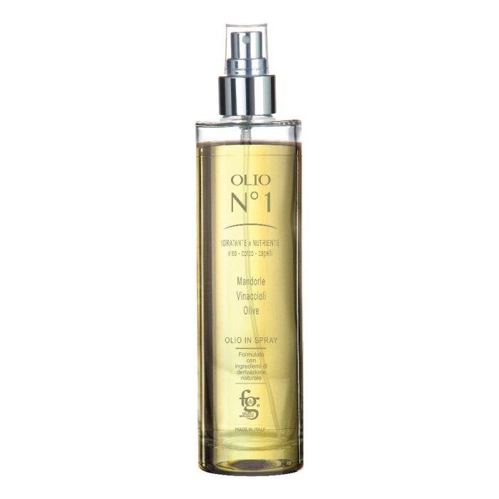Olio 1 viso corpo capelli 200 ml - olio multifunzione per viso corpo e capelli