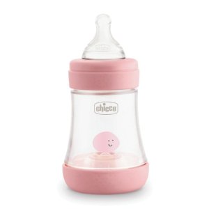 Chicco (artsana) Chicco Biberon Perfect 5 Girl 150 Ml In Silicone 1 Foro