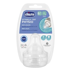 Chicco (artsana) Chicco Tettarella Perfect 5 6m In Silicone 2 Pezzi Pap