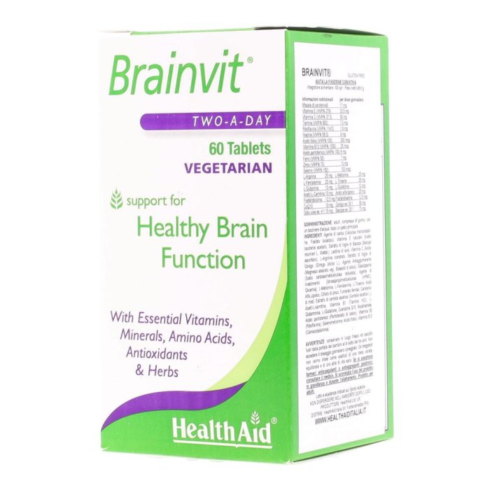 BRAINVIT 60CPR