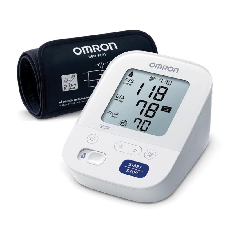 Corman Sfigmomanometro Da Braccio Omron M3 Modello Comfort