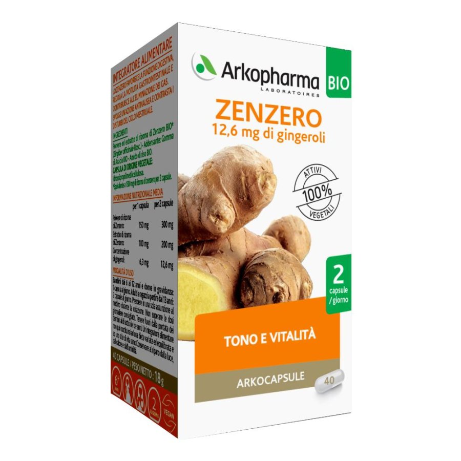 ARKOCPS ZENZERO BIO 40CPS ARKOCPS ZENZERO BIO 40CPS