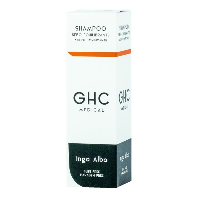 GHC Medical Shampoo Deforforante Antiforfora per Cute Sensibile e con Forfora