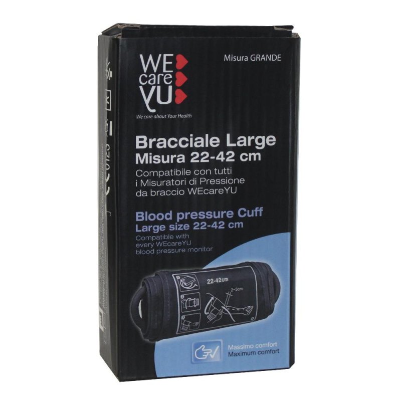 WECAREYU Bracc.Large(cm22-42)