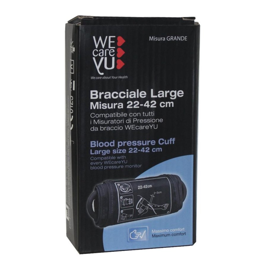 WECAREYU Bracc.Large(cm22-42)