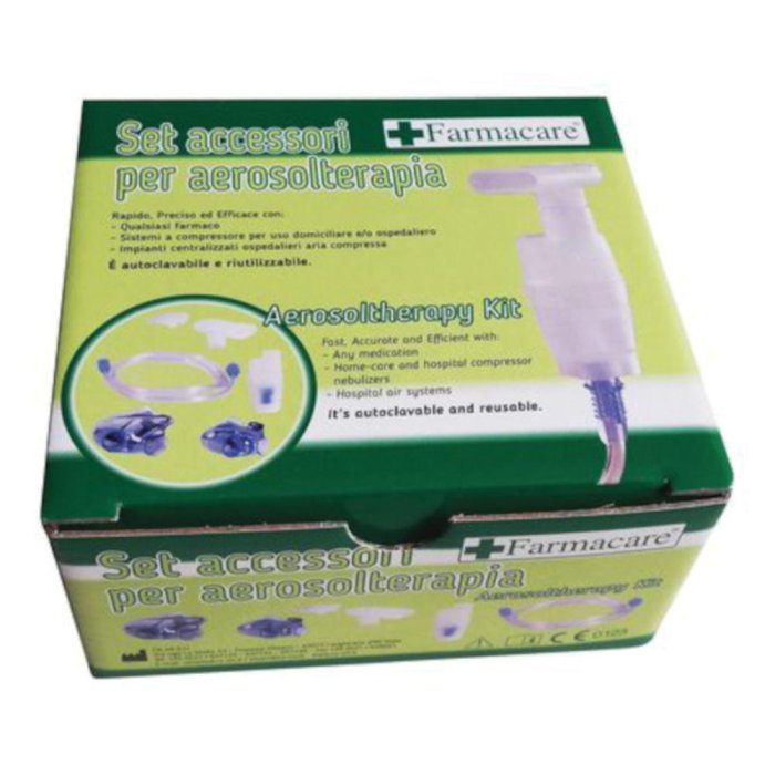 Farmacare Set Accessori Per Aerosolterapia