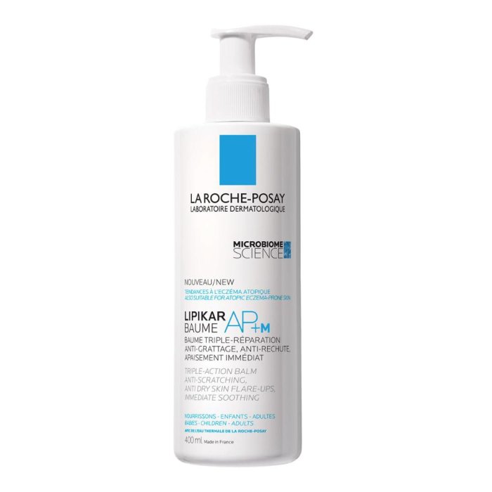 La Roche Posay  Benessere Termale Lipikar AP+ Baume M Pelli Secche 400 ml
