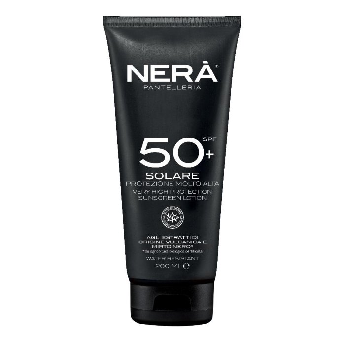 NERA' CREMA SOLARE SPF50+ MA
