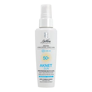  Aknet Sun Protezione Molto Alta Spf50+ 50 Ml