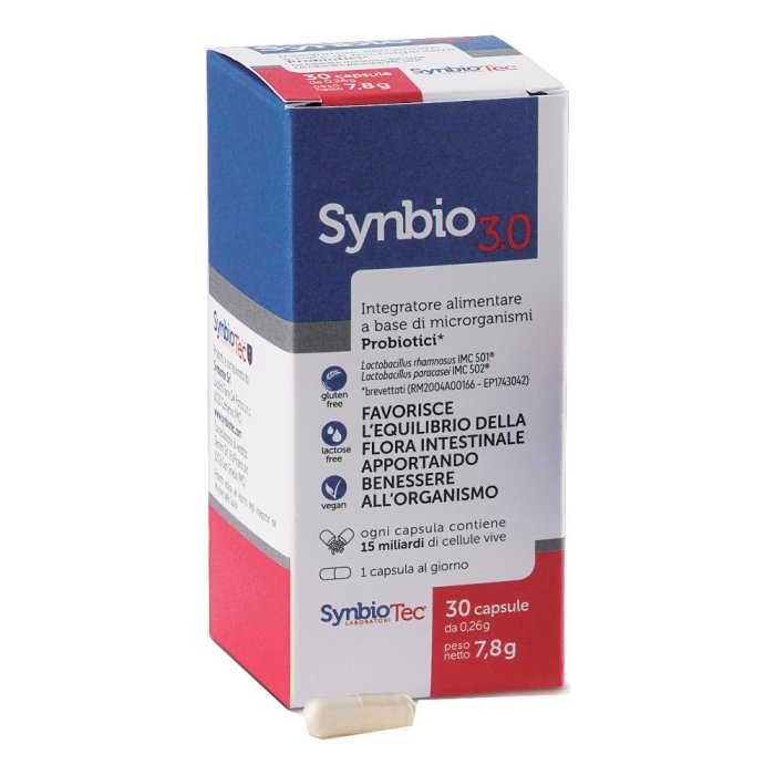 Synbio  3 , 0  Capsule  30  Capsule integratore alimentare
