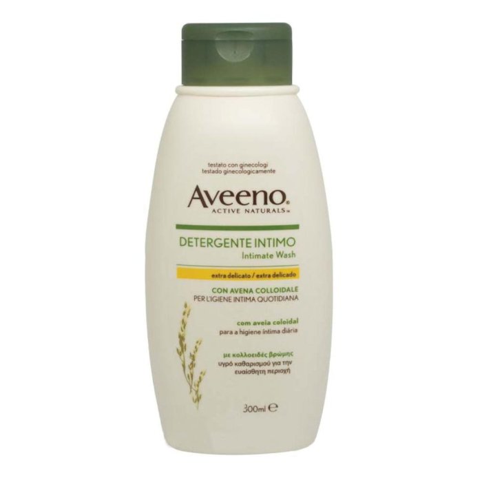 Aveeno Daily Moisturising Detergente Intimo 300 ml