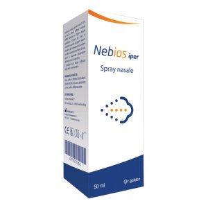 Golden Pharma Nebios Iper Spray Nasale Adulti e Bambini 50 ml