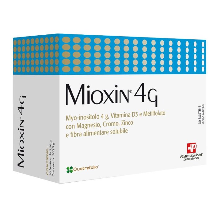 Mioxin 4G Integratore di Sali Minerali e Vitamine 30 Bustine