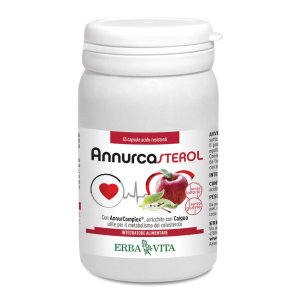 Erba Vita Cuore e Circolazione - Annurca Sterol Colesterolo 45 capsule