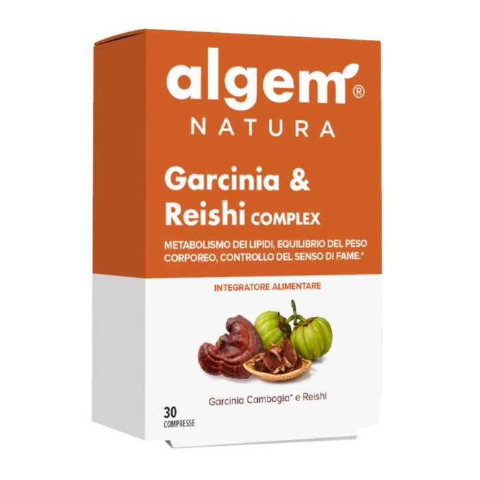 ALGEM Garcinia & Reishi 30Cps