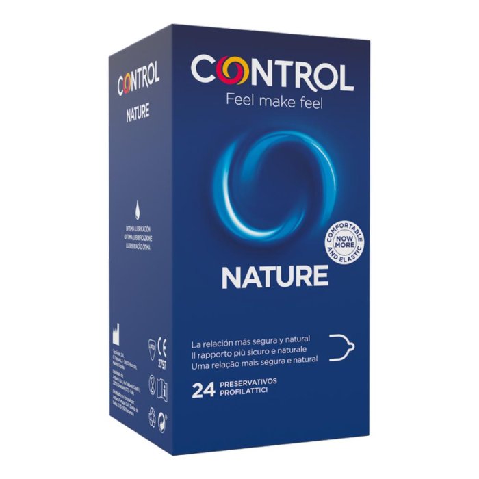 Control New Nature Profilattico 24 Pezzi