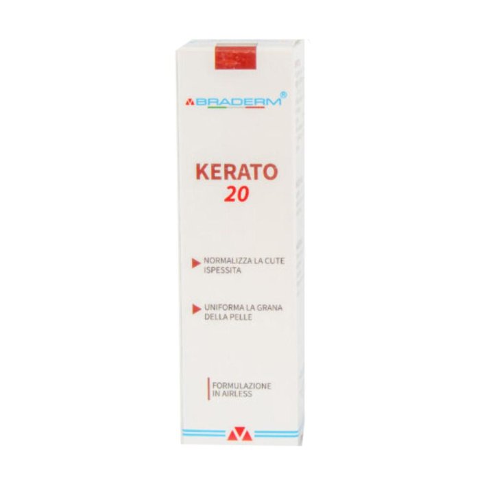 Braderm Kerato 20 100 Ml Braderm