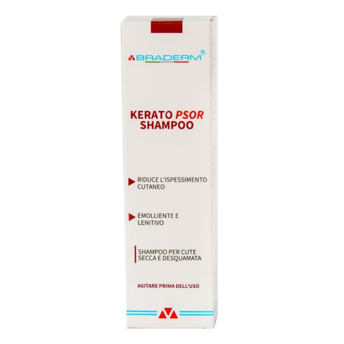 Braderm Kerato Psor Shampoo 150 Ml Braderm