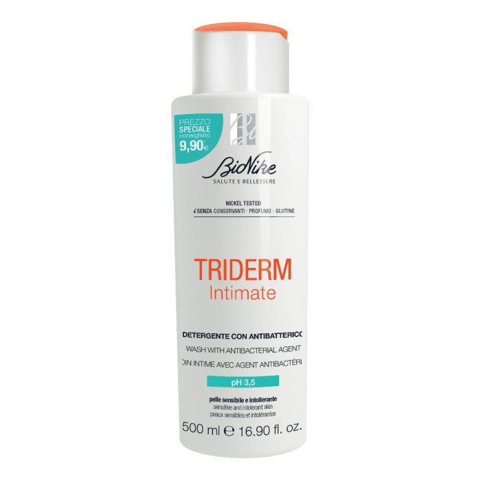 ICIM Bionike Triderm Intimate Detergente Intimo Antibatterico 500 ml