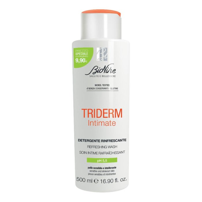 Bionike Triderm Intimate Rinfrescante 500 ml