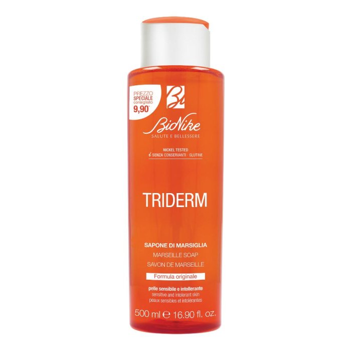 Triderm Sapone Marsiglia Bionike  Liquido 500 ml