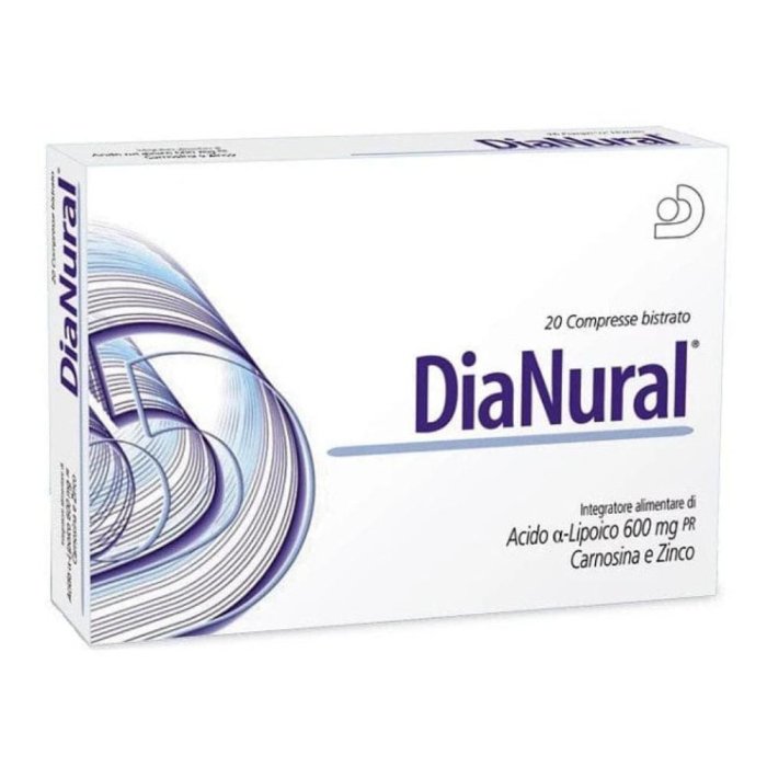 Dianural 20 Compresse – Integratore Alimentare in Compresse per il Benessere Metabolico