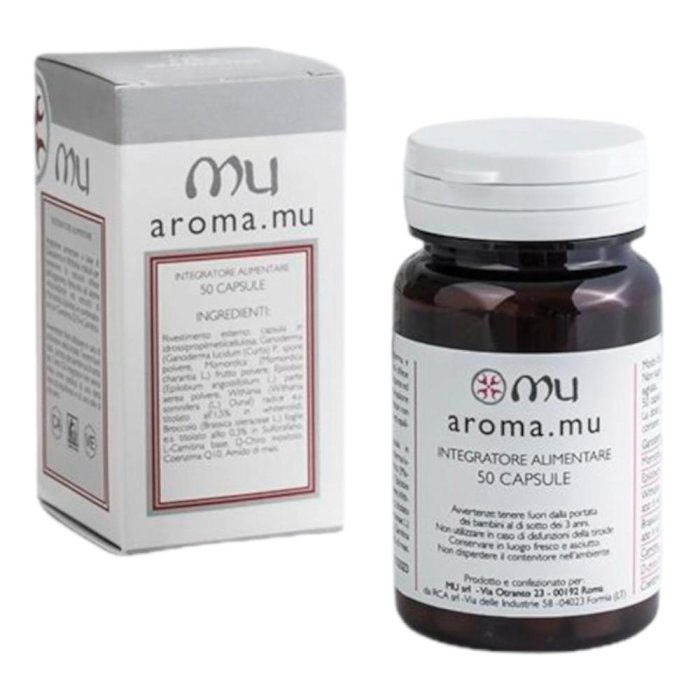 MU Aroma Mu Integratore Iperespressione dell 'Aromatasi 50 Capsule