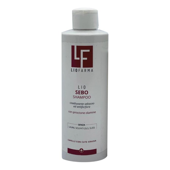 LIO SEBO SHAMPOO 200ML