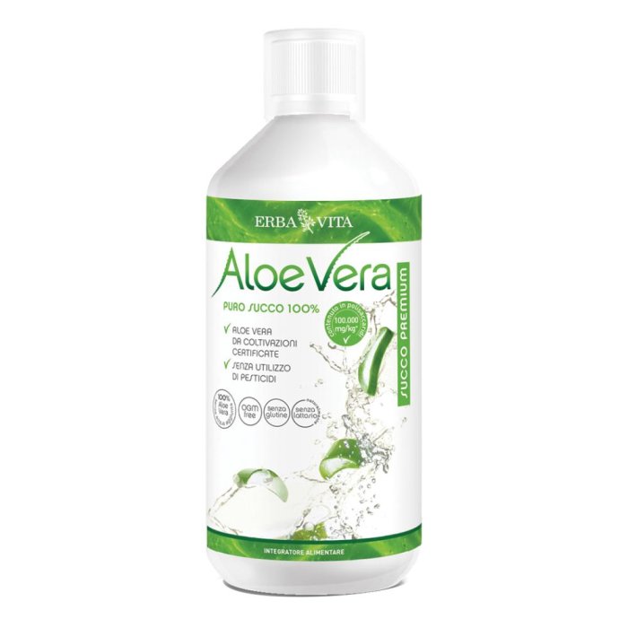 Erba Vita Group Aloe Vera Puro Succo 1000 Ml