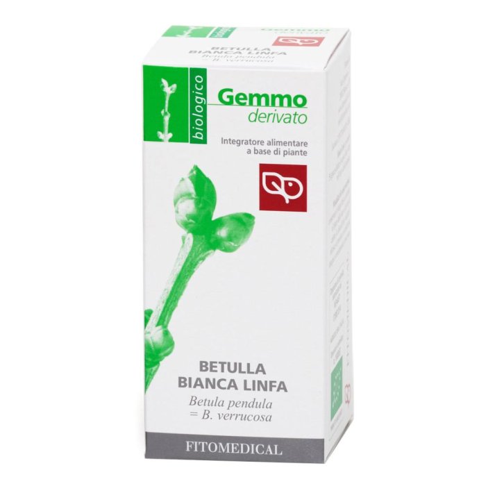 Betulla linfa GD Bio 50 ml FTM - integratore drenante a base di linfa di betulla biologica