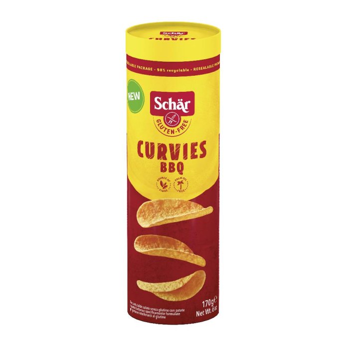 Dr.schar Schar Curvies Bbq 170 G