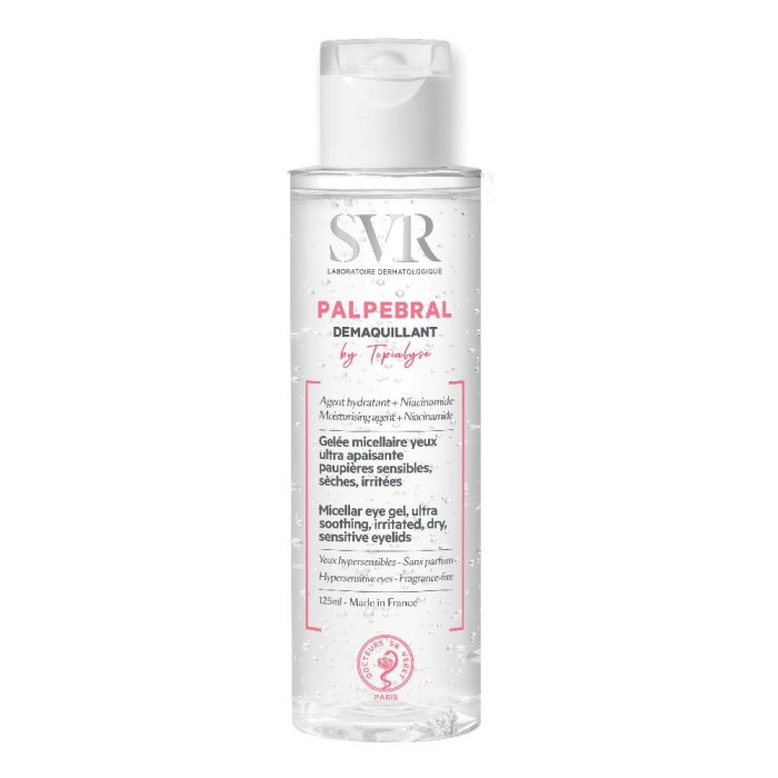 SVR Topialyse Palpebral Demaquillant Yeux 125ml