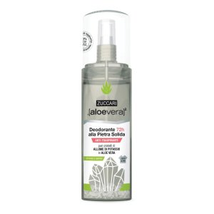 Zuccari Aloevera2 Deodorante Pietra Solida Spray 100 Ml